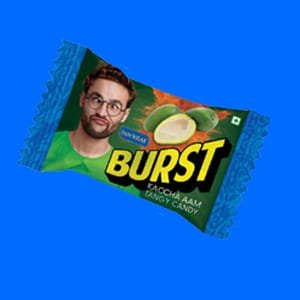 burst